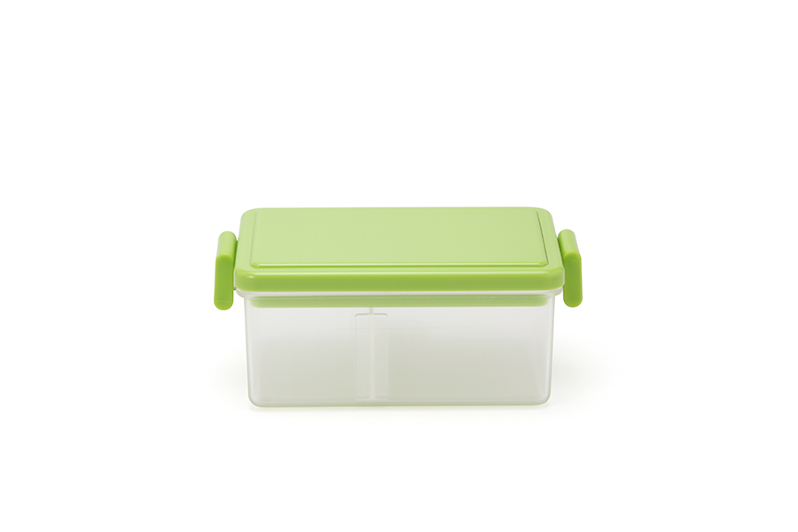 GELCOOL　square M 400ml　保冷機能付きお弁当箱